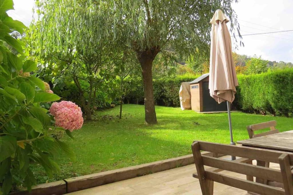 Apartamento en Cantabria, Treceño Exterior foto